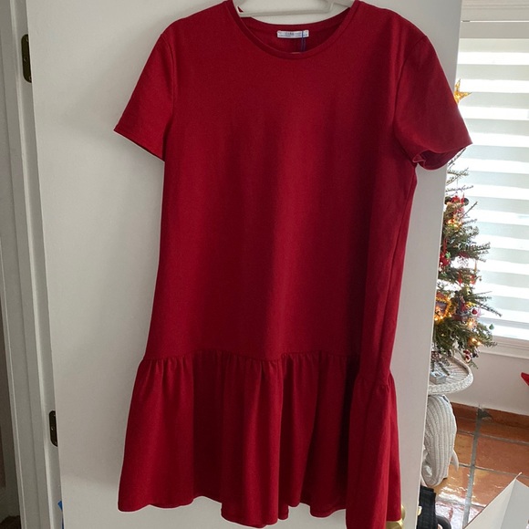 zara red shift dress Zara | Dresses | Zara Red Shift Dress
